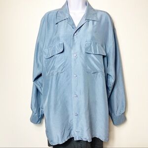 TED LAPIDUS Silk Blouse, Tunic, Oversized